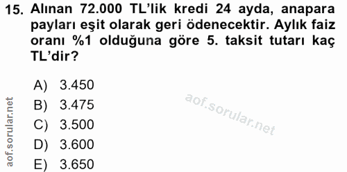 Soru 15