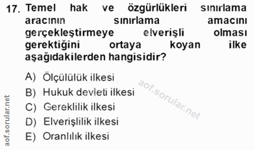 Soru 17
