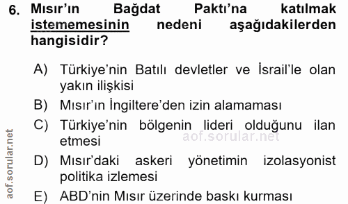 Soru 6
