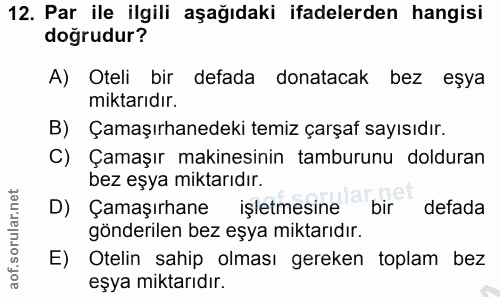 Soru 12