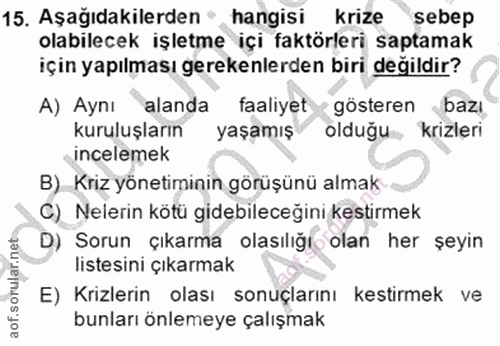 Soru 15