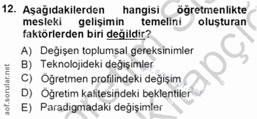 Soru 12