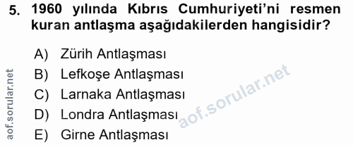 Soru 5