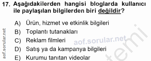 Soru 17