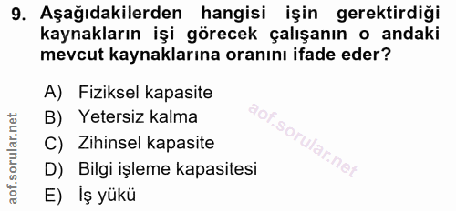 Soru 9