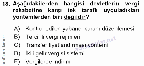 Soru 18