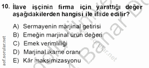 Soru 10