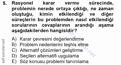 Soru 5