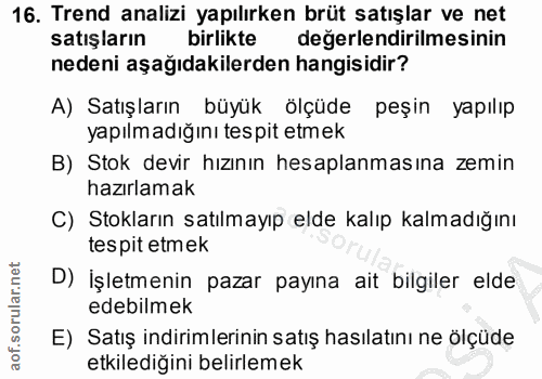 Soru 16