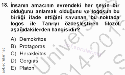 Soru 18