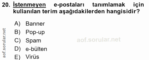 Soru 20