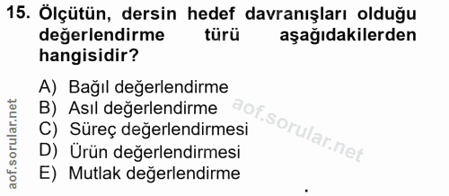 Soru 15