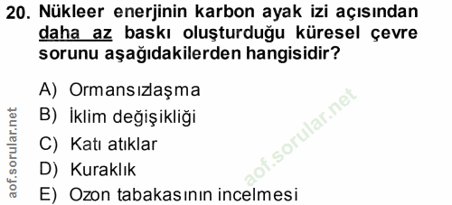 Soru 20