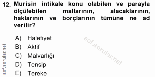 Soru 12