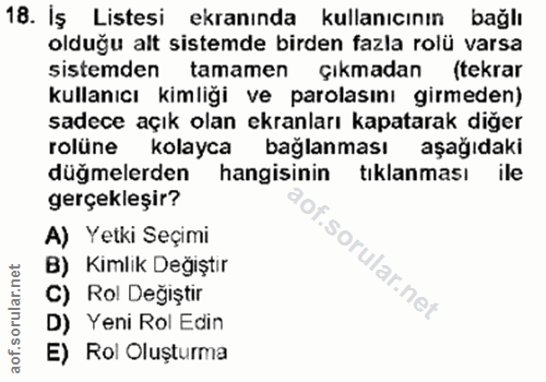 Soru 18