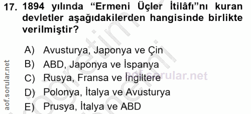 Soru 17