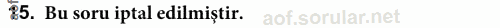 Soru 15