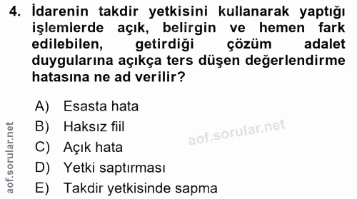 Soru 4
