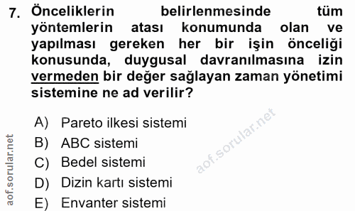 Soru 7