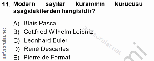 Soru 11