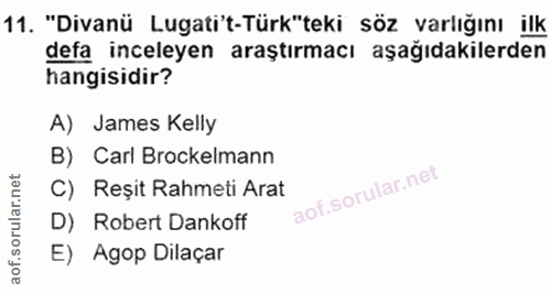 Soru 11