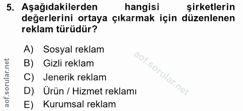 Soru 5