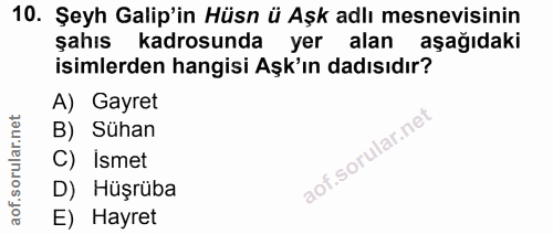 Soru 10