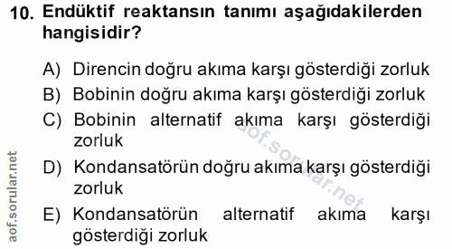 Soru 10