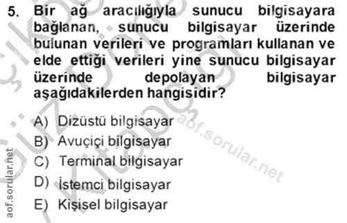 Soru 5