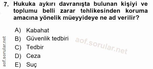 Soru 7