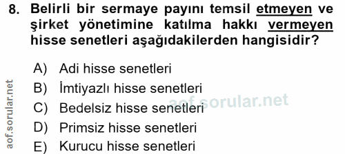 Soru 8