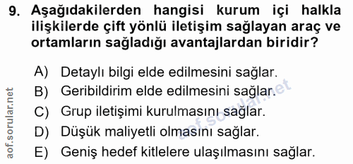 Soru 9