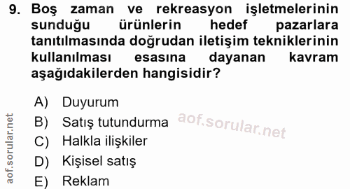 Soru 9
