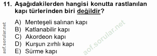 Soru 11