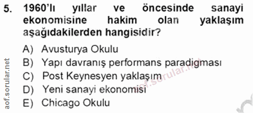 Soru 5