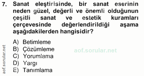 Soru 7