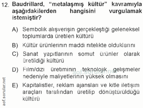 Soru 12