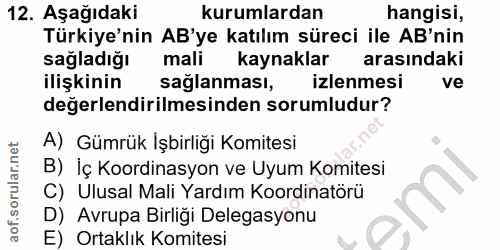 Soru 12