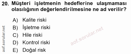 Soru 20
