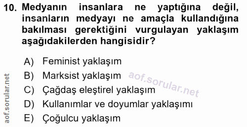 Soru 10