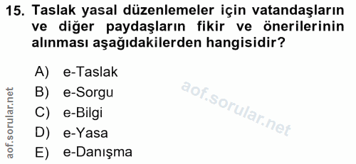 Soru 15