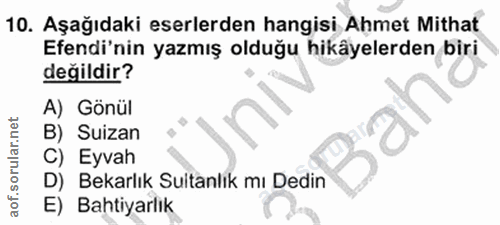 Soru 10