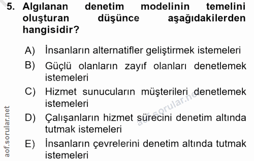 Soru 5
