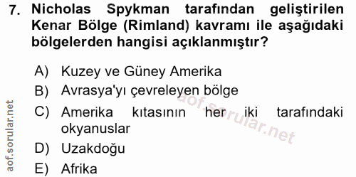 Soru 7