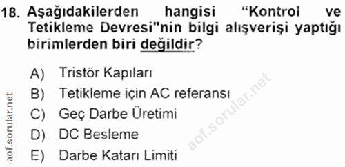 Soru 18