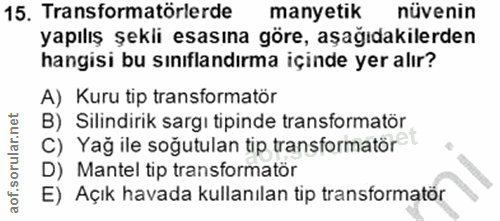 Soru 15