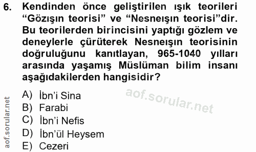 Soru 6