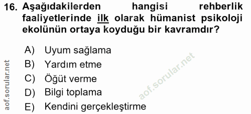 Soru 16