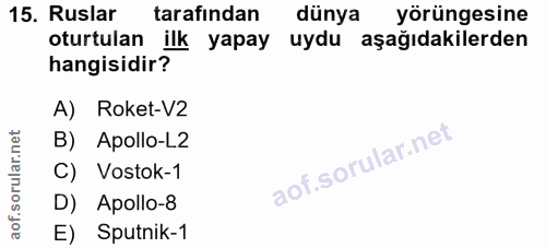 Soru 15