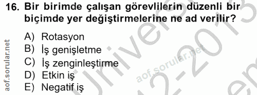 Soru 16